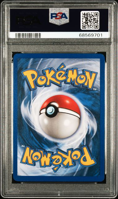 Pokemon - Legend Maker - Mysterious Fossil Reverse Foil #79 - 2006 - PSA 8