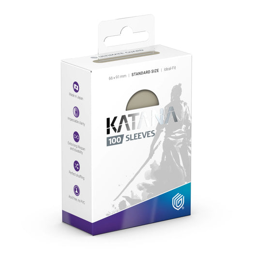 Ultimate Guard - Katana - 100 Sleeves - Standard Size - Autumn Moon