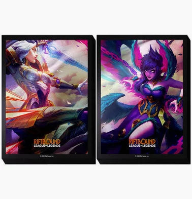 Riftbound - Vendetta - Kayle vs Morgana - Art Card Sleeves