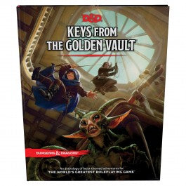 Dungeons and Dragons - Keys from the Golden Vault - Adventure Campaign