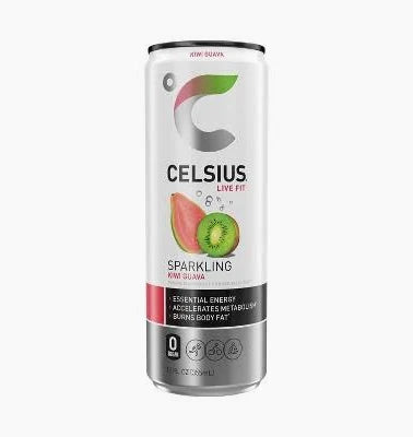 Celsius - Energy Drink - Kiwi Strawberry - 12oz