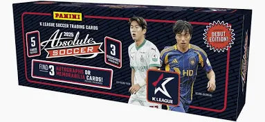 Panini - Absolute - K League Soccer - 2025 - Hobby Box