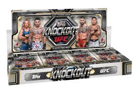 Topps - Knockout - UFC Fighting - 2026 - Hobby Box