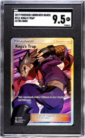 Pokemon - Unbroken Bonds - Koga-s Trap FA #211 - 2019 - SGC 9.5