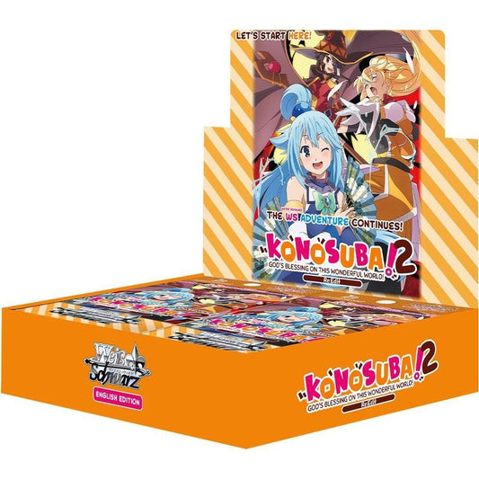 Weiss Schwarz - Konosuba God's Blessing on this Wonderful World Re:Edit - Booster Box