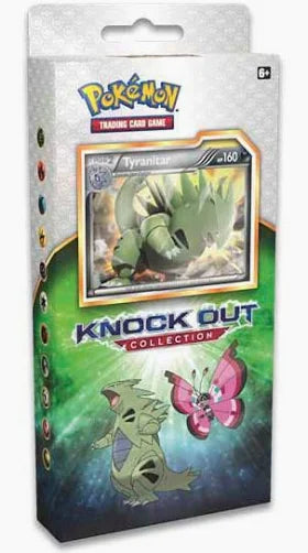 Pokemon - Knock Out Collection - Tyranitar, Shiftry, Vivillon