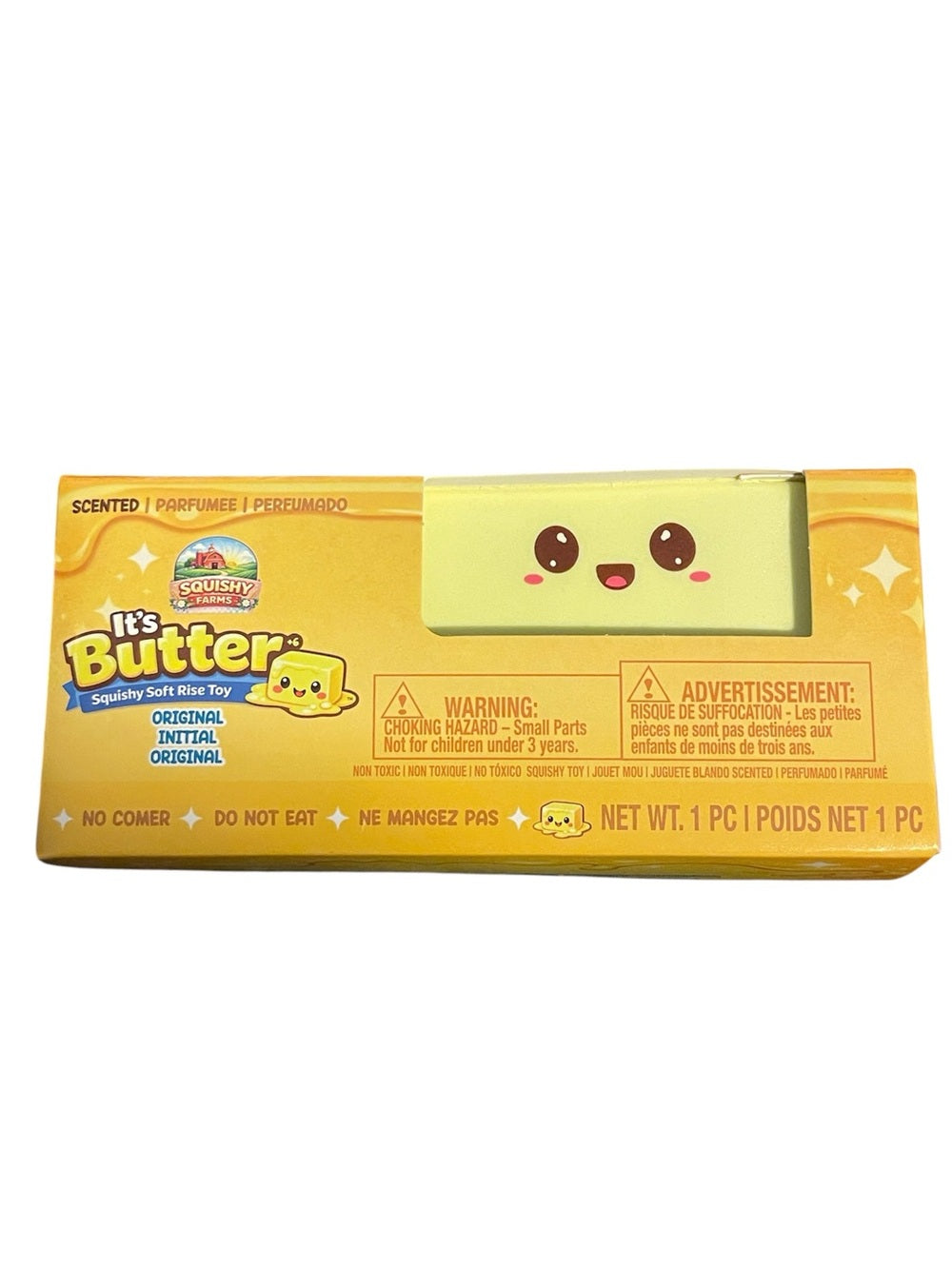 Squishy Farms - Scented Butter Squishy - Butter