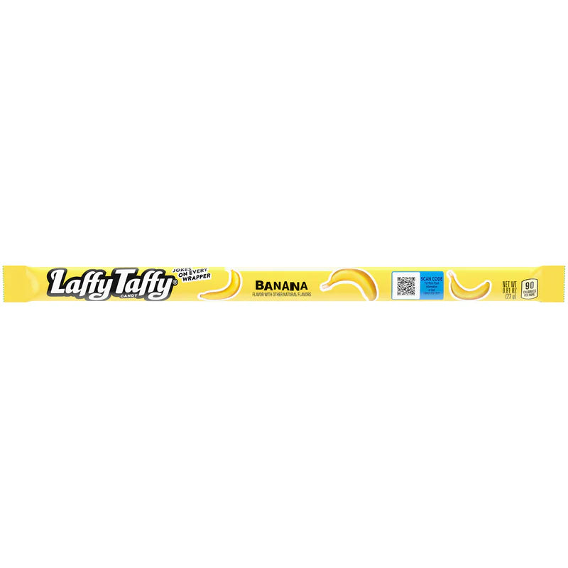 Laffy Taffy - Banana Chewy Candy (.81oz)
