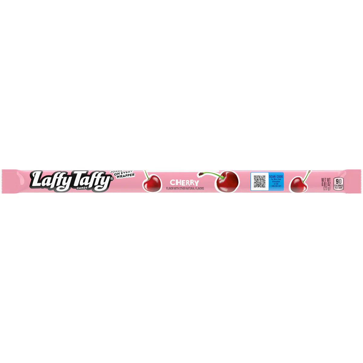 Laffy Taffy - Cherry Chewy Candy (.81oz)