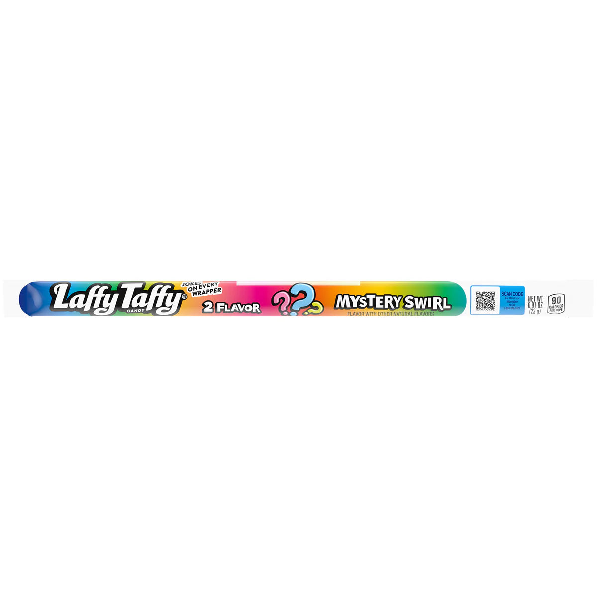 Laffy Taffy - Mystery Swirl Chewy Candy (.81oz)