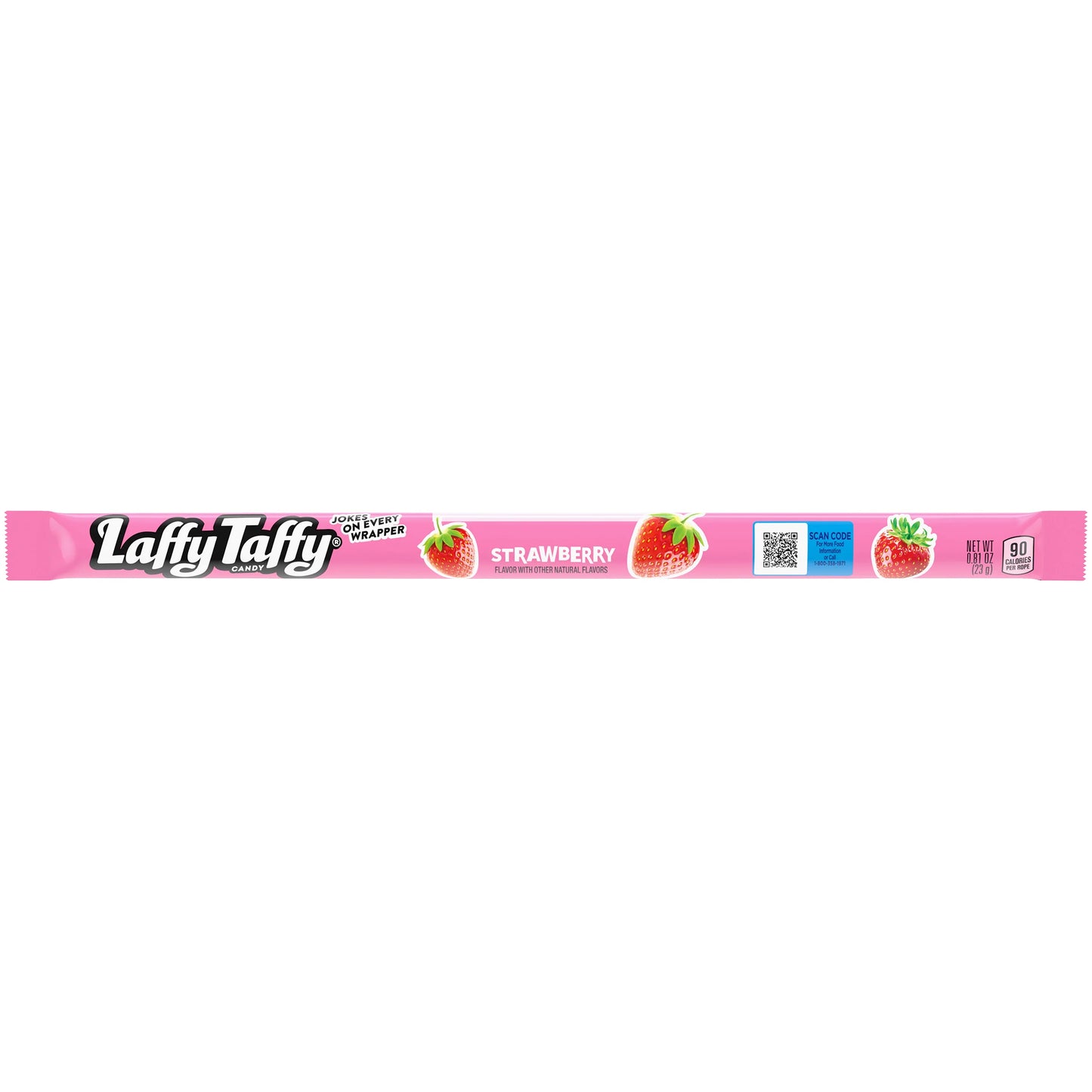 Laffy Taffy - Strawberry Chewy Candy (.81oz)