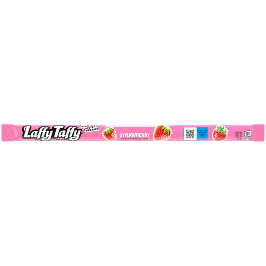 Laffy Taffy - Strawberry Chewy Candy (.81oz)