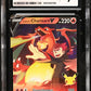 Pokemon - Black Star Promo - Lance-s Charizard V #SWSH133 - 2021 - CGC 9