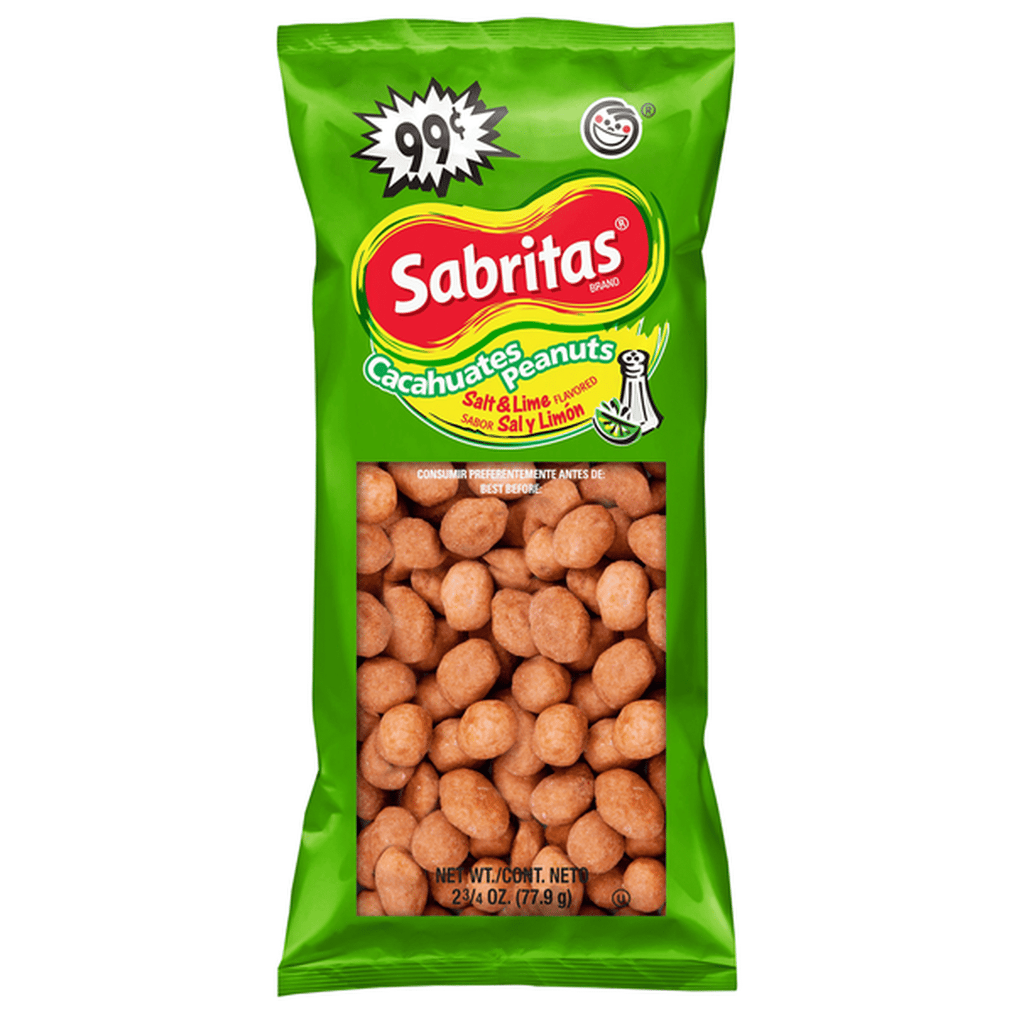 Sabritas - Salt & Lime Peanuts (1.6oz)