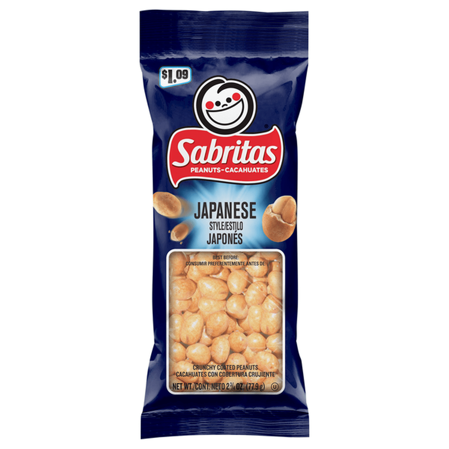Sabritas - Japanese Peanuts (1.6oz)