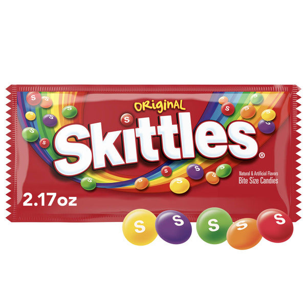 Skittles - Original Candies (2.17oz)