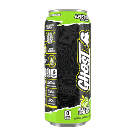 Ghost - Energy Drink - Zero Sugar Electric Limeade - 16oz