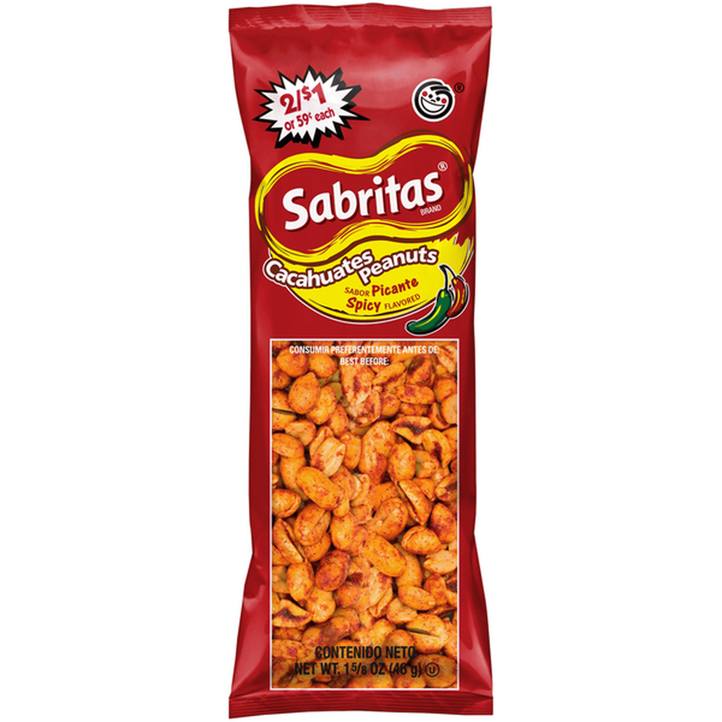 Sabritas - Spicy Peanuts (1.6oz)