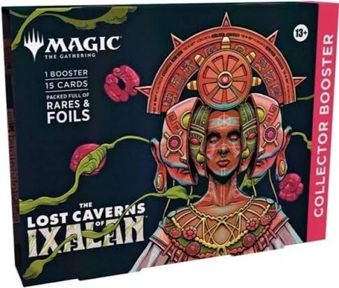 Magic The Gathering - The Lost Caverns of Ixalan - Omega Collector Booster Pack