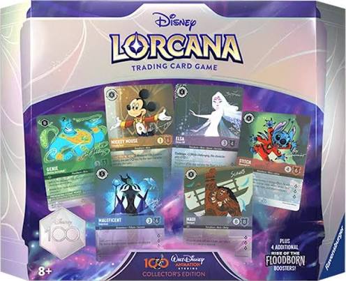 Disney Lorcana - Walt Disney Animation Studios 100 Collector's Edition