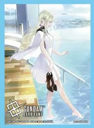 Gundam - Sleeve Assortment 02 - Lady Luck (Gigi Andalucia) - Card Sleeves