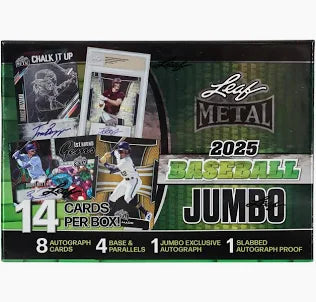 Leaf - Metal - MLB Baseball - 2025 - Jumbo Hobby Box