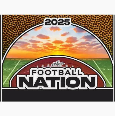 Leaf - Nation - Football - 2025 - Jumbo Hobby Box