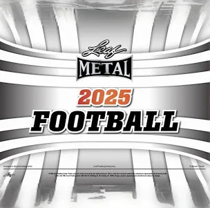 Leaf - Metal - Football - 2025 - Hobby Box