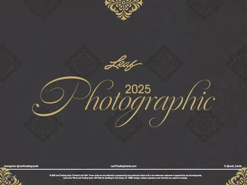 Leaf - Photographic - Entertainment - 2025 - Hobby Box