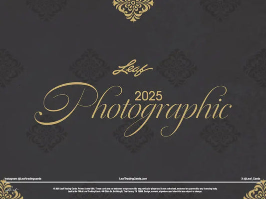 Leaf - Photographic - Entertainment - 2025 - Hobby Box