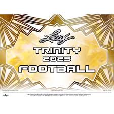 Leaf - Trinity - Football - 2025 - Jumbo Hobby Box
