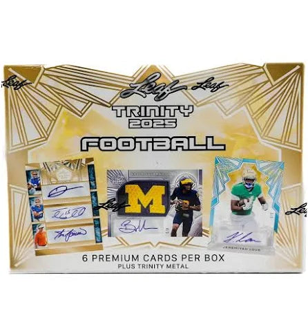 Leaf - Trinity - Football - 2025 - Hobby Box
