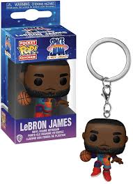 Funko - Space Jam - Lebron James - Mini Keychain