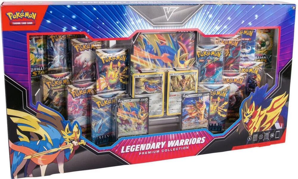 Pokemon - Legendary Warriors - Premium Collection