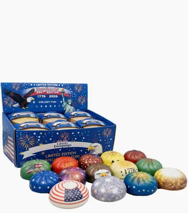 Squishy Dumpling - Limited Edition Liberty Dumplings - Sensory Fidget Toy