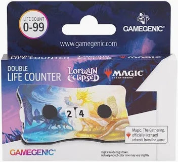 GameGenic - MTG - Lorwyn Eclipsed - Double Life Counter