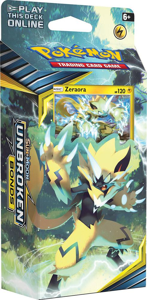 Pokemon - Unbroken Bonds - Lightning Loop - Theme Deck