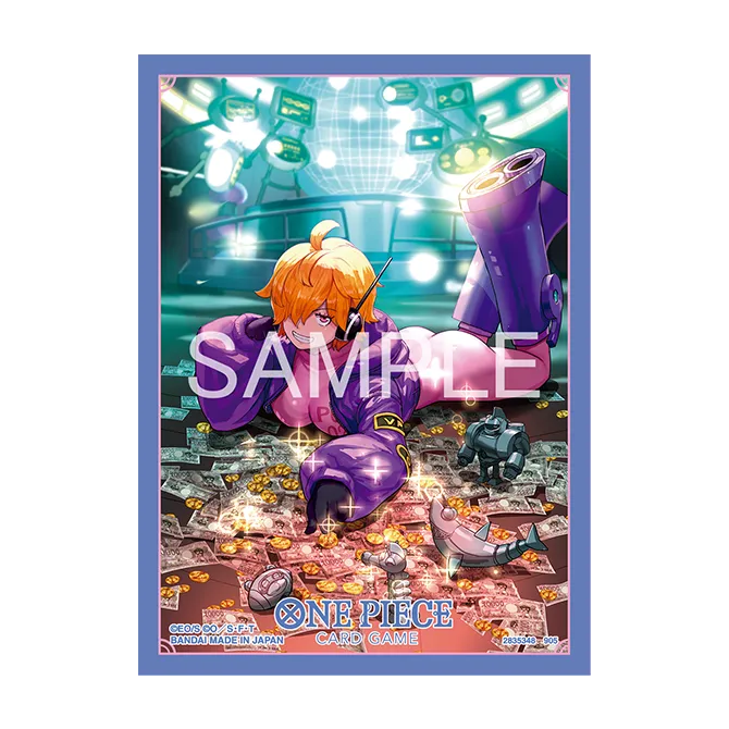 One Piece - TCG+ Store Exclusive 6. - Official Sleeves Accessory - Lillith