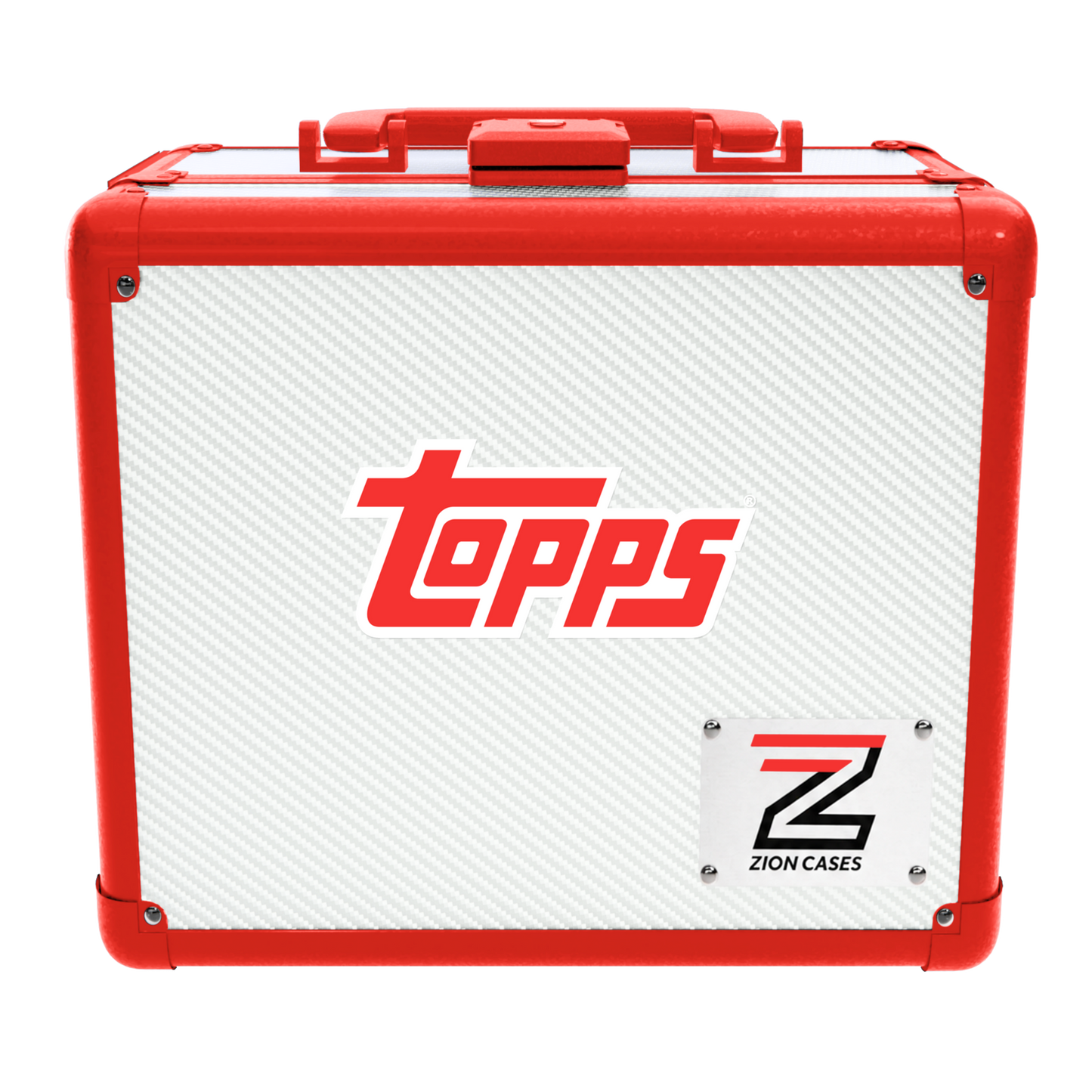 Topps - 2 Row - Zion Cubed - Red and Silver Limited Edition - Slab Case