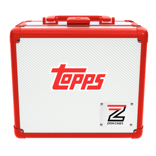 Topps - 2 Row - Zion Cubed - Red and Silver Limited Edition - Slab Case