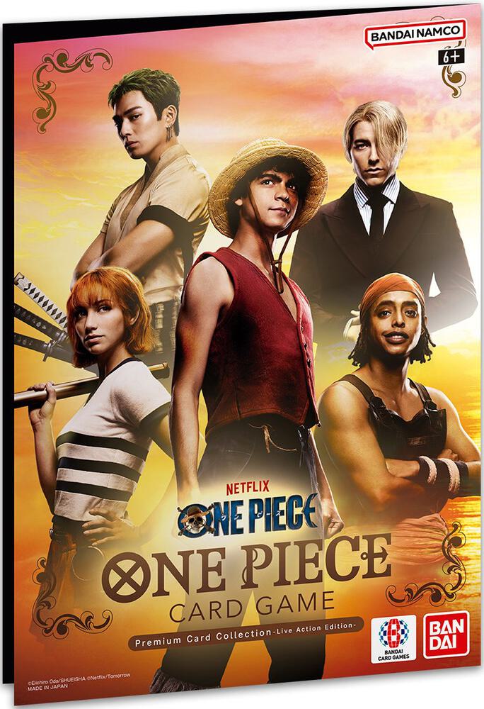 One Piece - Live Action Edition - Premium Card Collection