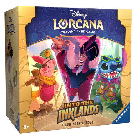 Ravensburger - Disney Lorcana - Into the Inklands - Illumineer's Trove Box