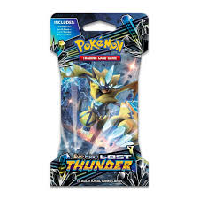 Pokemon - Sun and Moon - Lost Thunder - Sleeved Booster Pack