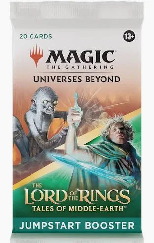 Magic The Gathering - Lord of the Rings Tales of Middle-Earth - Jumpstart Booster Pack