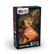 Unmatched - Little Red Riding Hood vs Beowulf - 2 Player Game