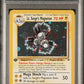 Pokemon - Gym Heros - Lt. Surge's Magneton 1st Edition Holo #8 - PSA NM 7 - 2000