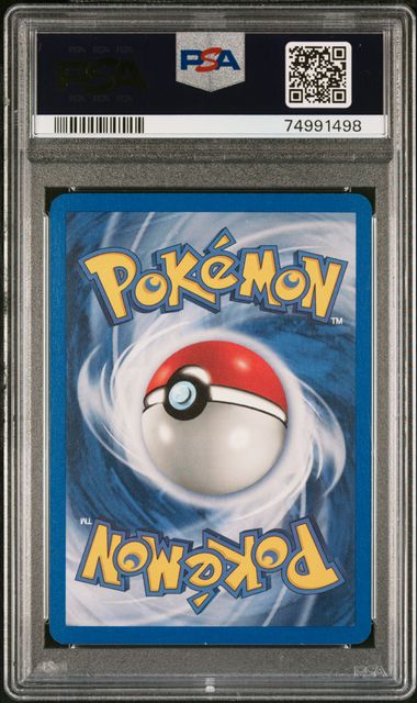 Pokemon - Gym Heros - Lt. Surge's Magneton 1st Edition Holo #8 - PSA NM 7 - 2000