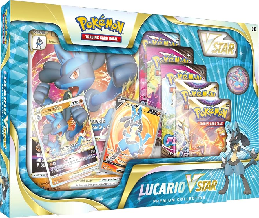 Pokemon - Premium Collection - Lucario VSTAR - 2022