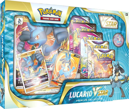 Pokemon - Premium Collection - Lucario VSTAR - 2022