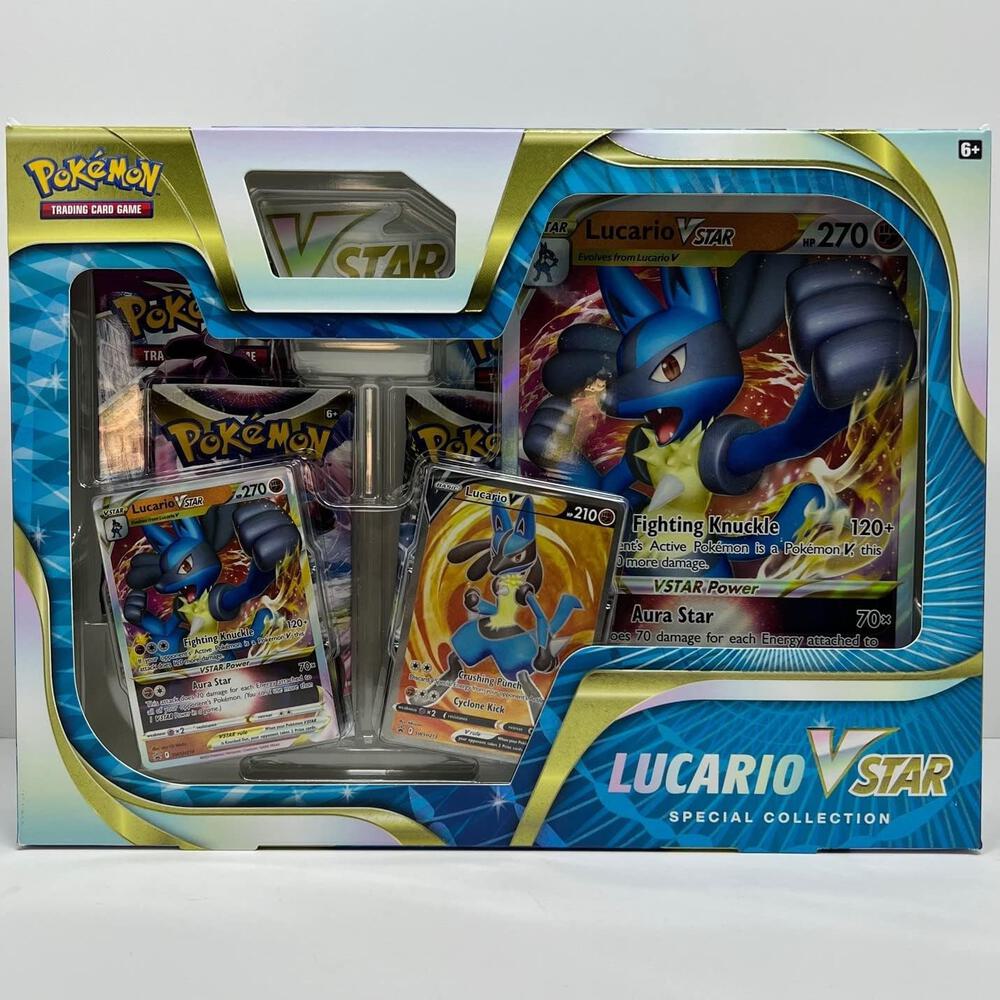 Pokemon - Lucario - 2022 - VSTAR - Special Collection